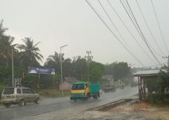 Hari Ini, Riau Berpotensi Hujan